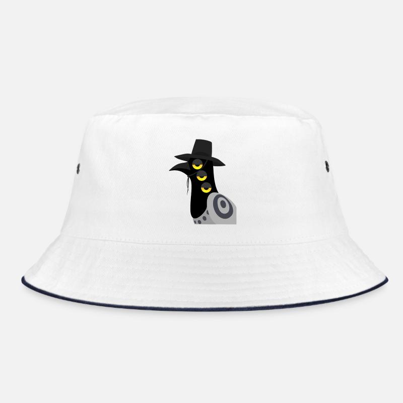 Dämonischer Vogel skeptisch Bucket Hat