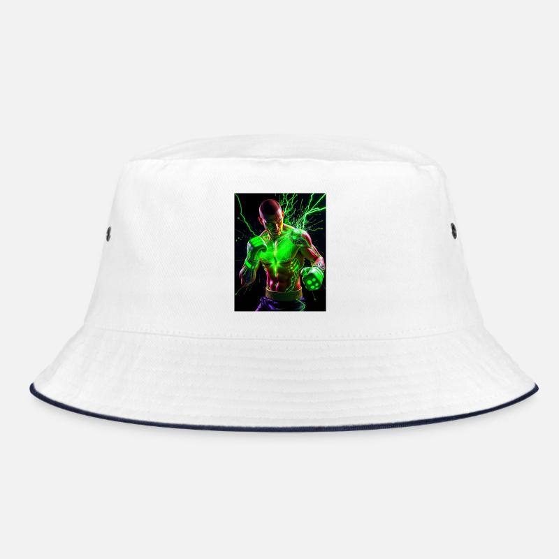 Leistungsstarker Blitzanzug Bucket Hat