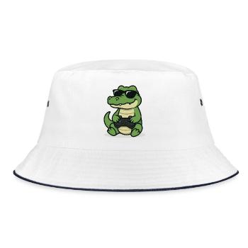 Gamer-Gator - Bob - blanc/marine - Devant