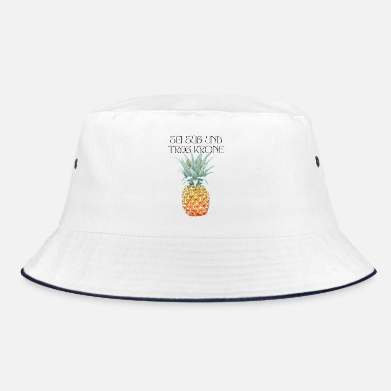 Sei süß und trag Krone Bucket Hat