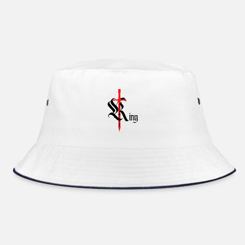 Roi gothique Design avec épée noir t Bob
