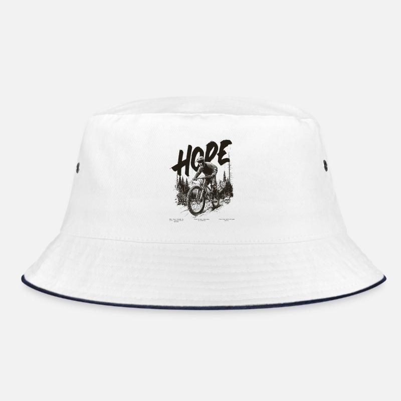 Biker Hope Bucket Hat