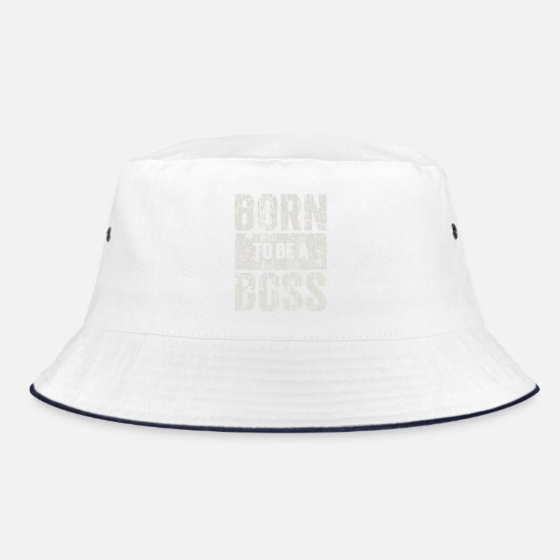 Ingenious business owner pattern Bucket Hat