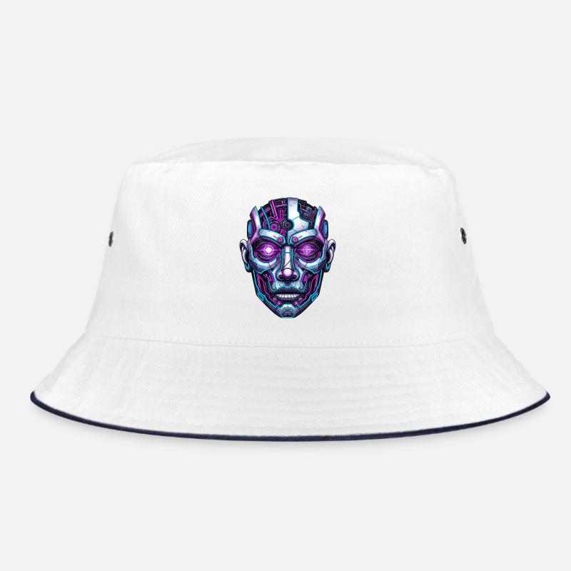 Space Head Bucket Hat