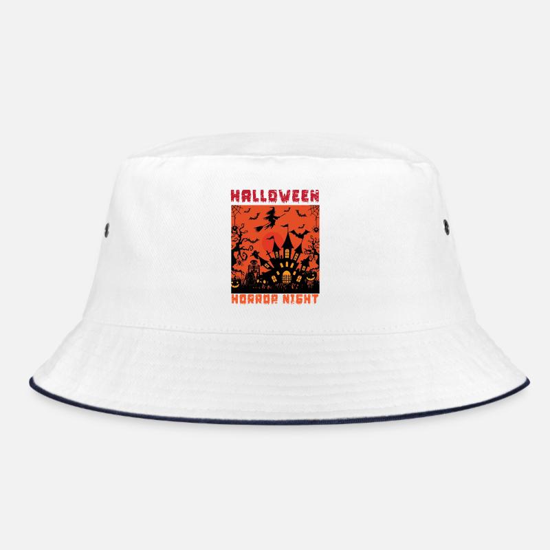 Halloween Horror Night Bucket Hat