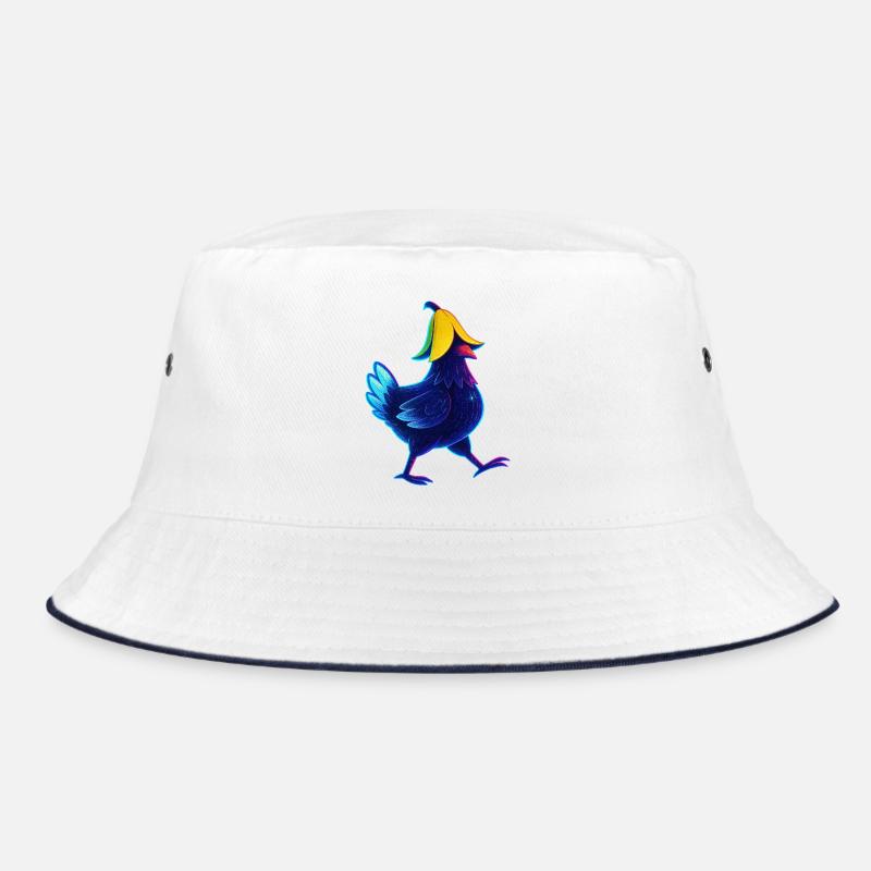 Hühnchen-Banane Bucket Hat