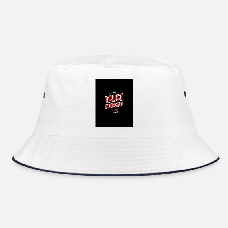 Encouragement Self-confidence Bucket Hat