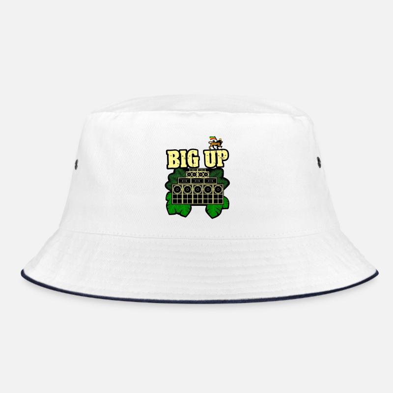 Reggae Big Up Soundsystem Bucket Hat