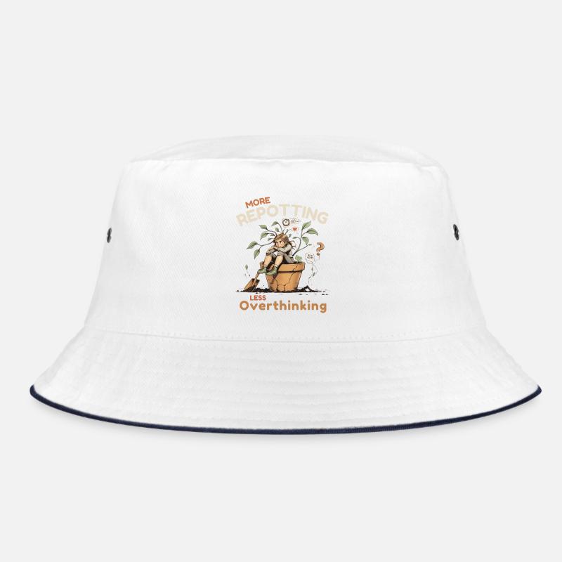 Overthinking? Zeit für’s Umtopfen! Bucket Hat