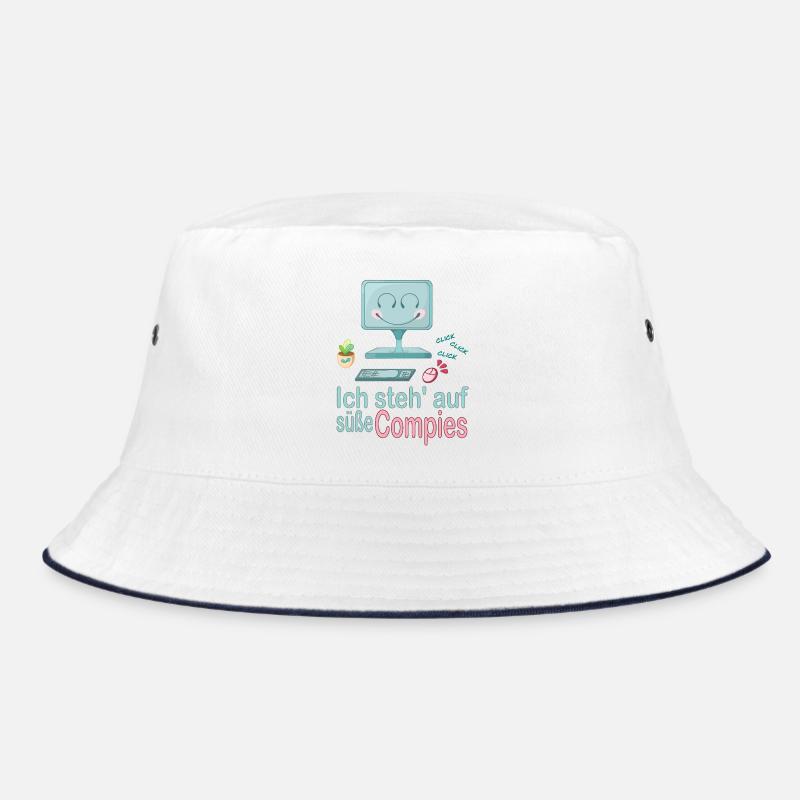 I'm into cute computers Bucket Hat