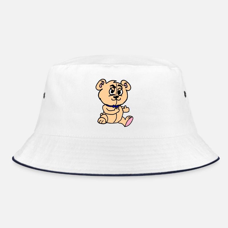Chiot mignon avec collier bleu Bob