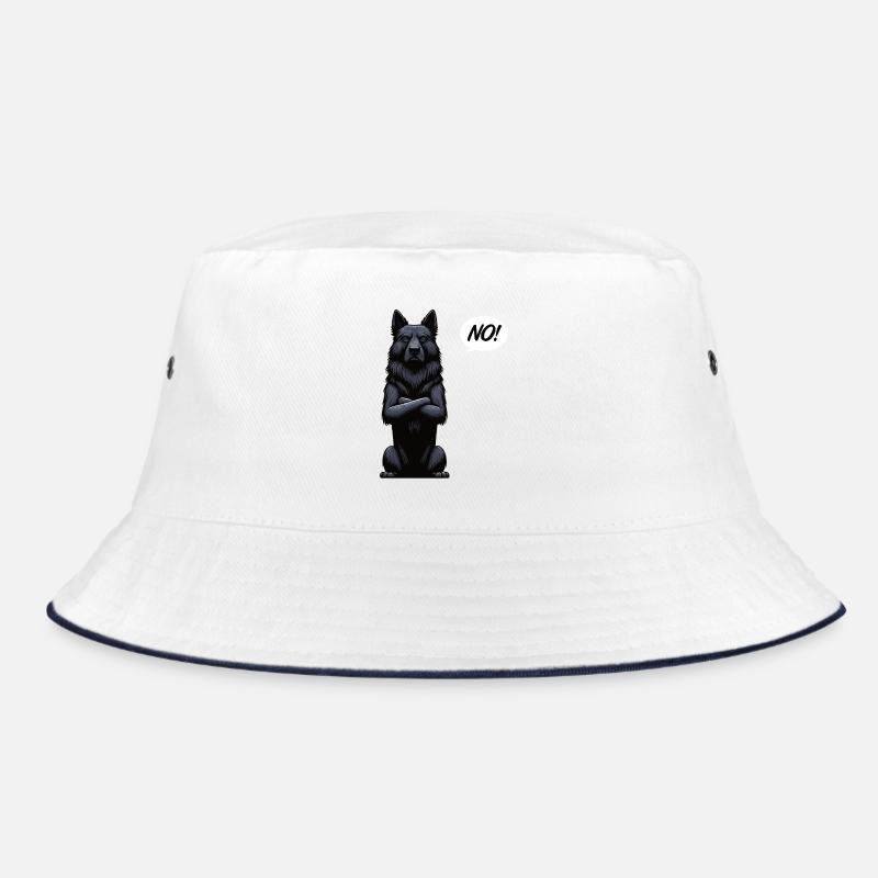 No Black Shepherd Shepherd Owner Bucket Hat