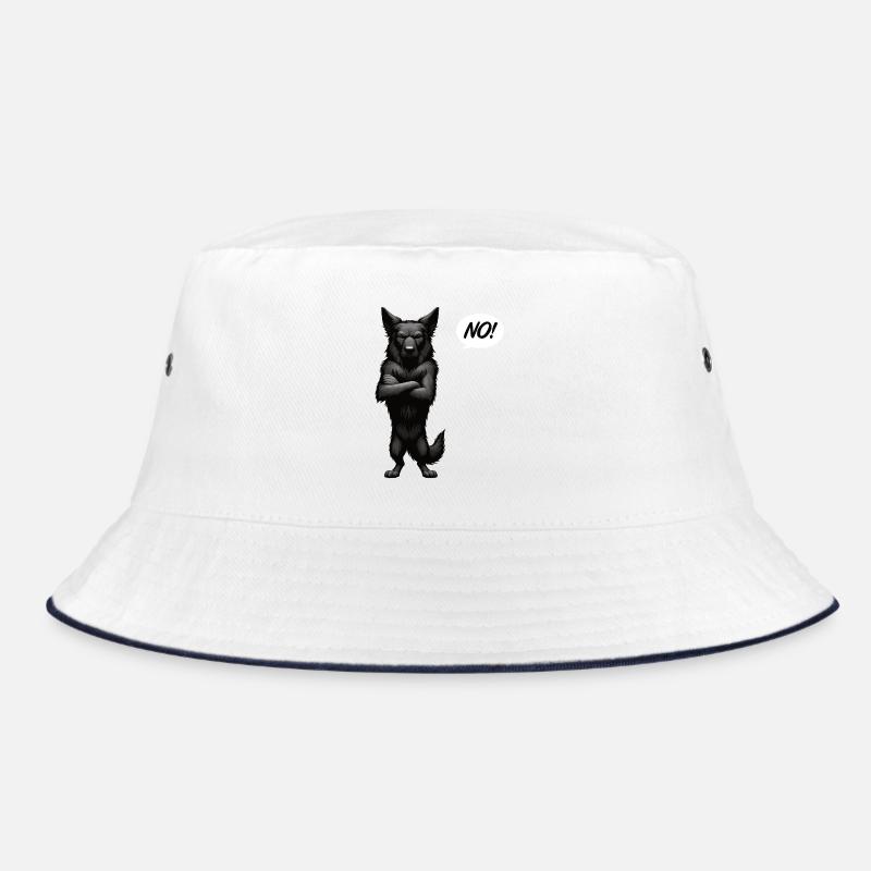 No Black Shepherd Shepherd Owner Bucket Hat