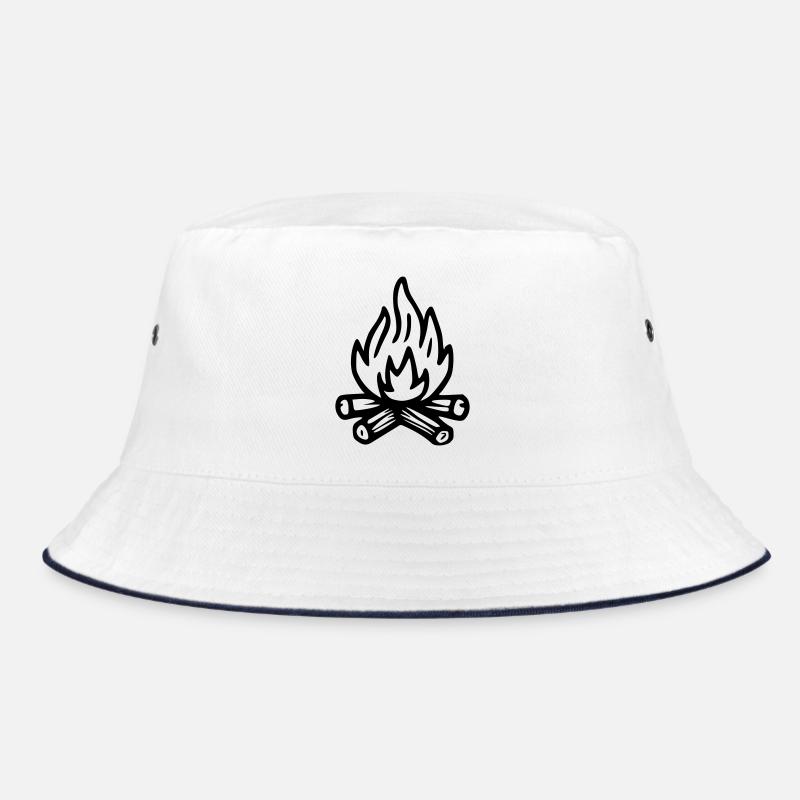 Campfires Bucket Hat