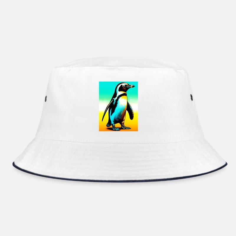 penguin Bucket Hat