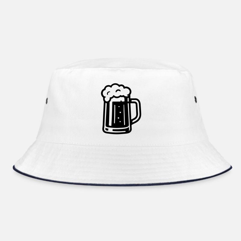 Beer Symbol Beer Mug Bucket Hat