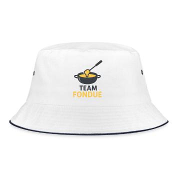 Team Fondue - Bob - blanc/marine - Devant