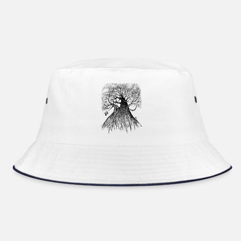 Baum Eiche Froschperspektive Bucket Hat