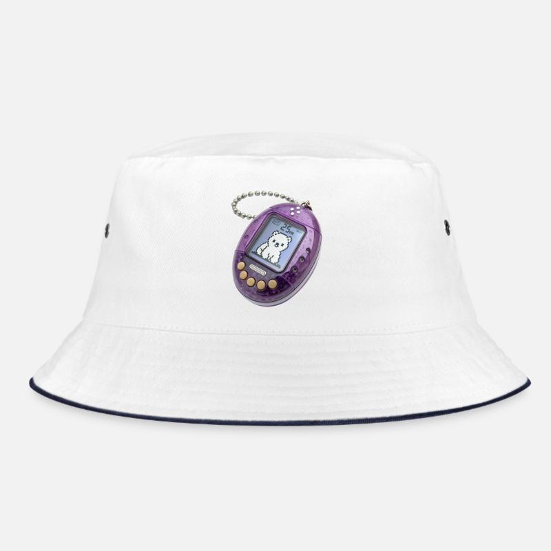 Mignon Pixel chat réveil Bob
