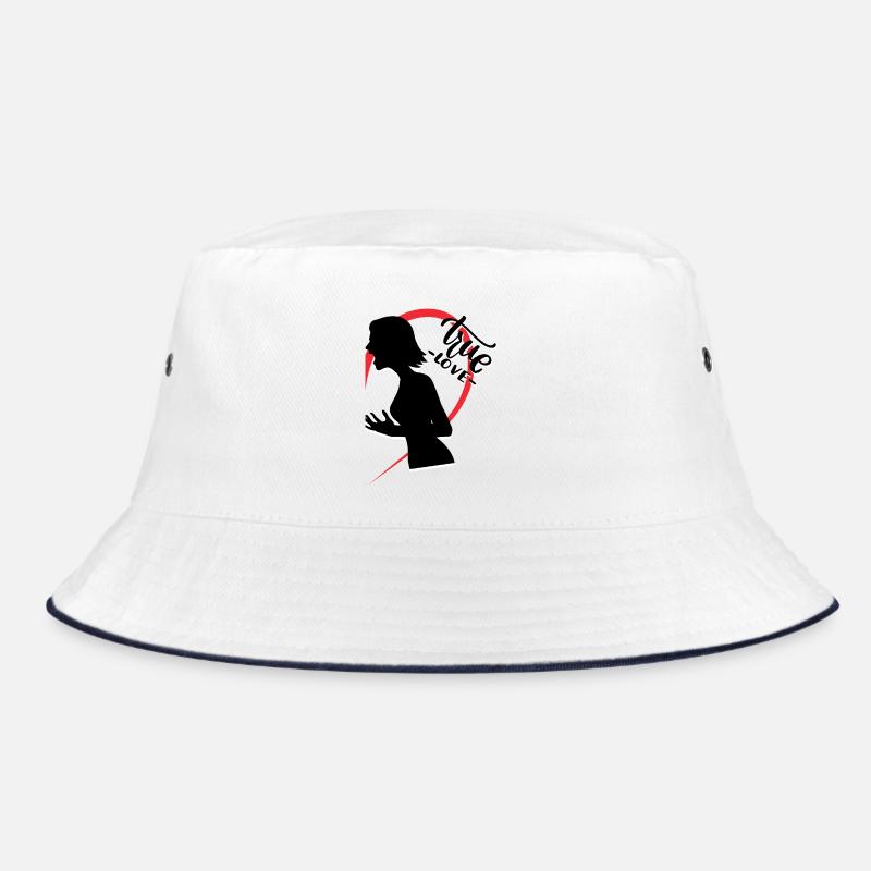 Screaming Woman Right Half Bucket Hat