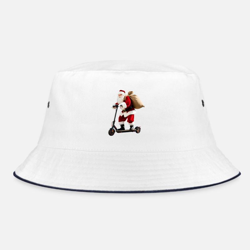 Weihnachtsmann auf Roller Bucket Hat