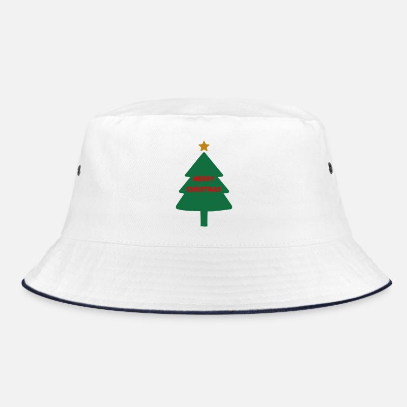 Sapin de Noël avec lettrage - Bob - blanc/marine