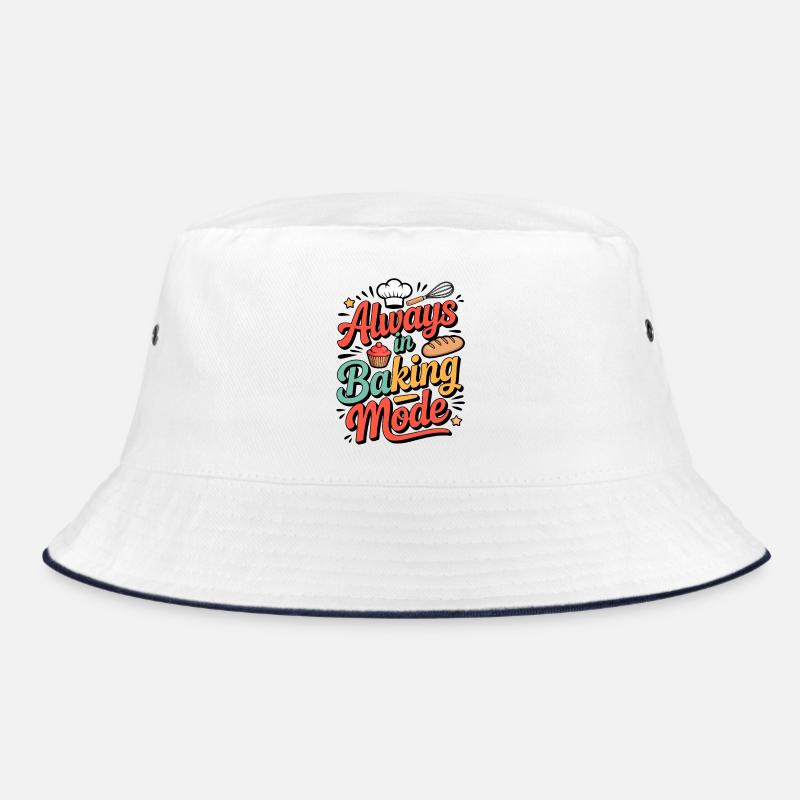 Immer im Backmodus – Backfreude Design Bucket Hat