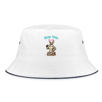 Gym Bunny Fitness Gym Sport - Bob - blanc/marine - Devant