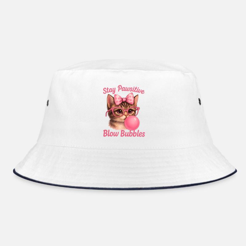 Chat mignon - Stay Pawsitive Blow Bubbles Bob