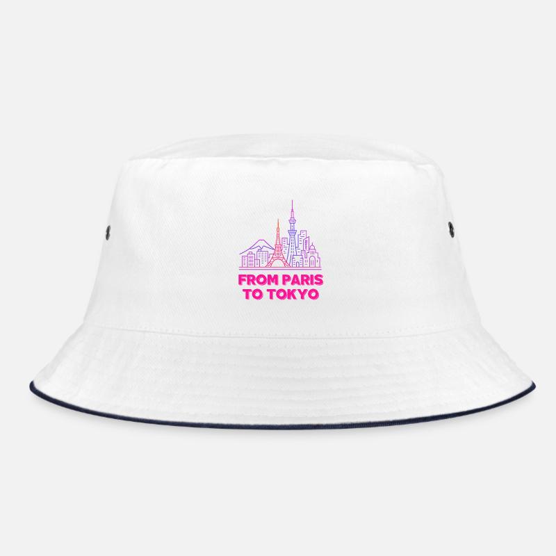 De Paris à Tokyo Neon Skyline Bob