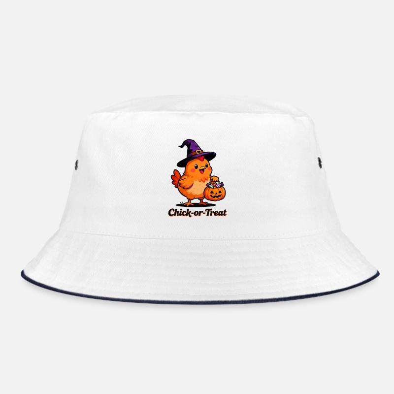Chick-or-Treat Bucket Hat