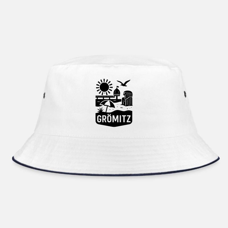 Grömitz Ostsee Urlaub Bucket Hat