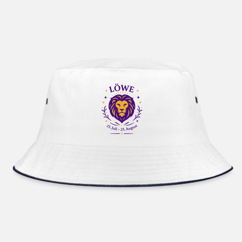 Sternzeichen Löwe Bucket Hat