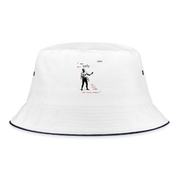 BARITONES PARODY design 001 - Bob - blanc/marine - Devant