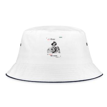 BASSES PARODY design 001 - Bob - blanc/marine - Devant