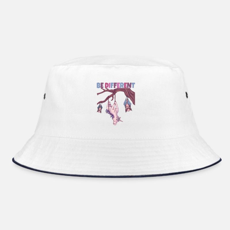 Be Different Einhorn Bucket Hat