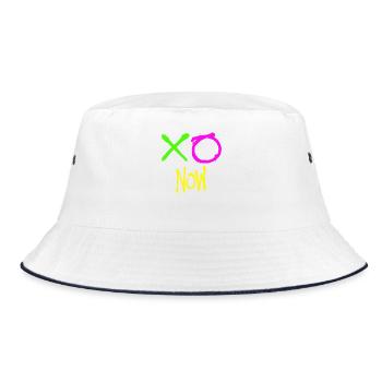 XO maintenant - Bob - blanc/marine - Devant