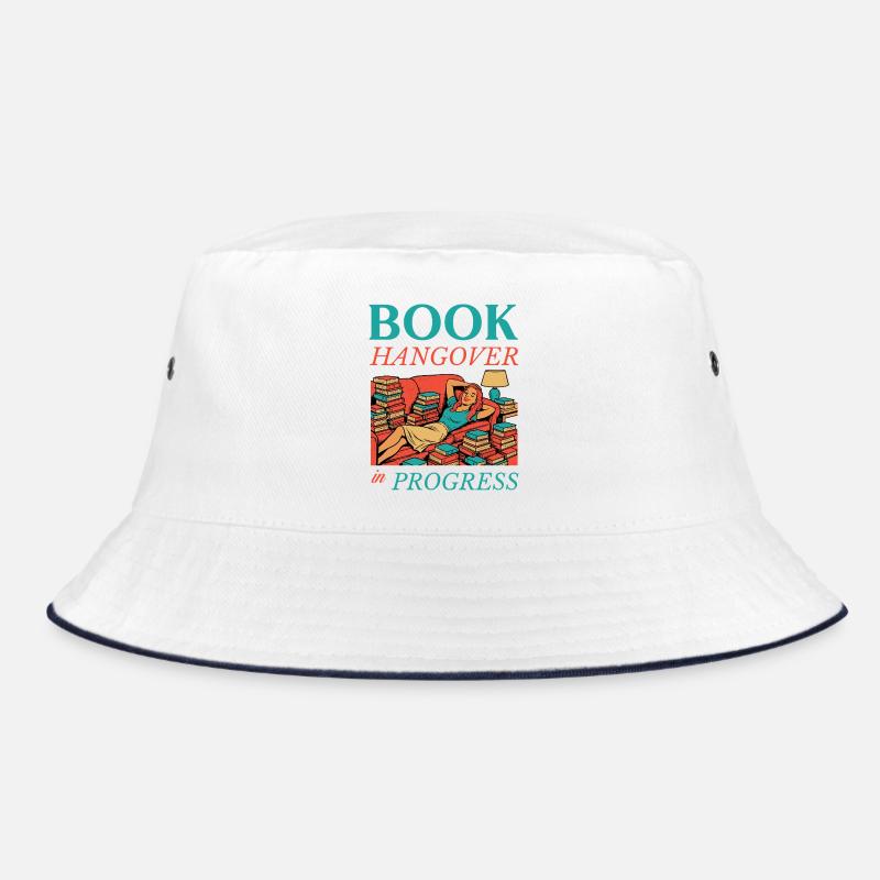 Book Hangover in Progress Bucket Hat