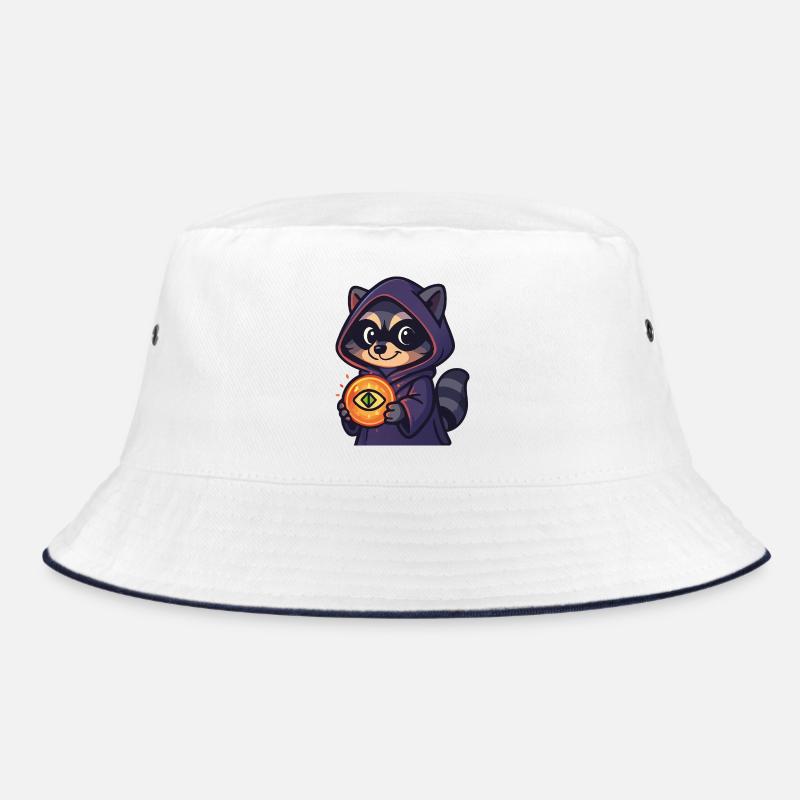 Wenn ein Racoon was findet Bucket Hat