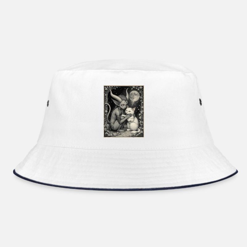 Mondschein-Dämon Bucket Hat