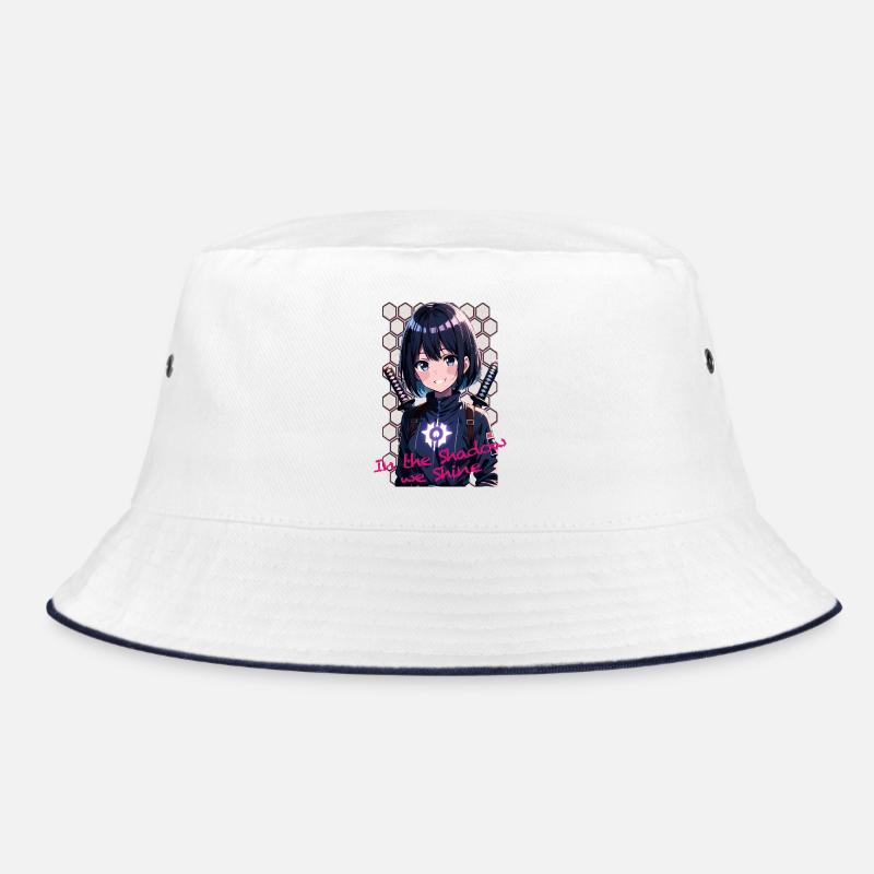 Shadowlight Fighter Bucket Hat