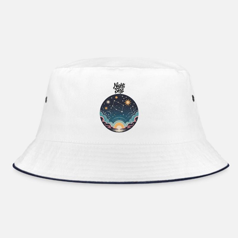 Nachthimmel Bucket Hat