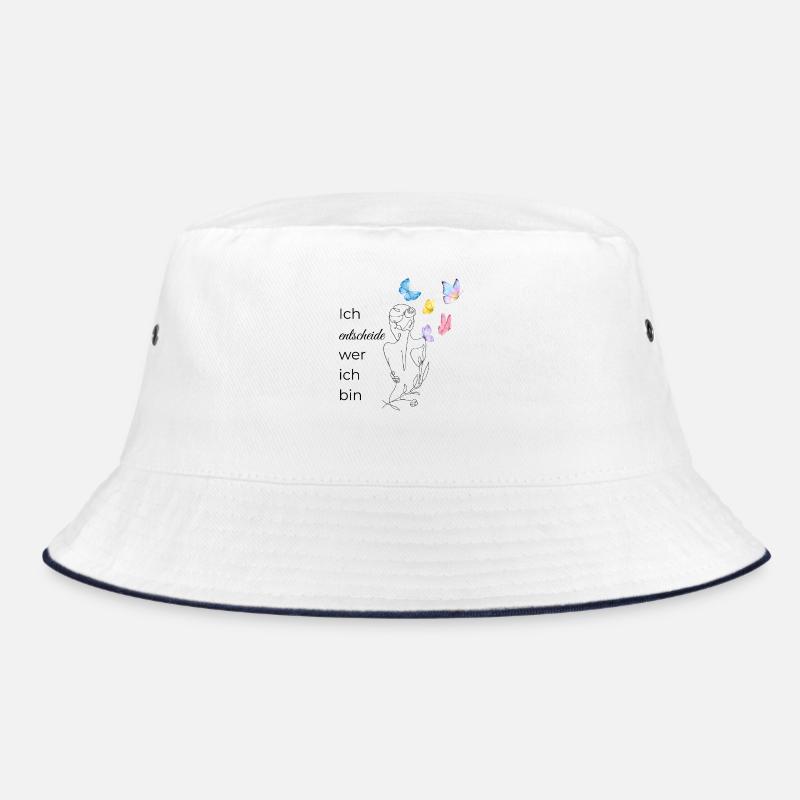 Ich ENTSCHEIDE wer ich bin Bucket Hat