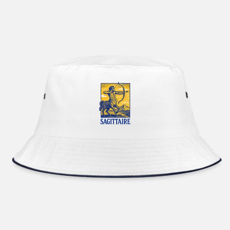 Sagittarius Star Sign - Astrology Bucket Hat
