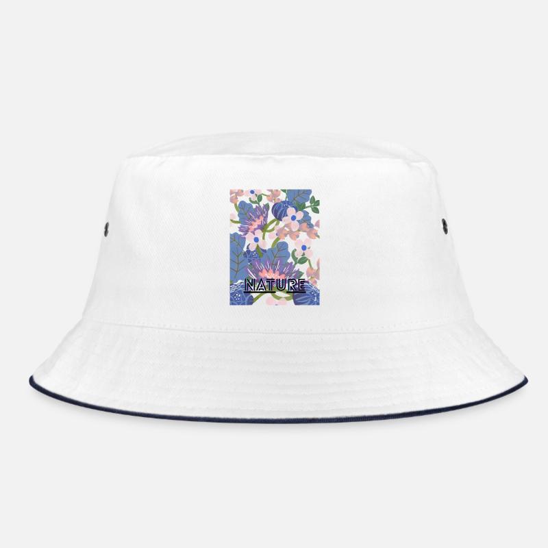 Motif de fleur néon de la nature Bob