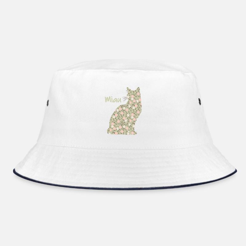 Miau - Katze Bucket Hat