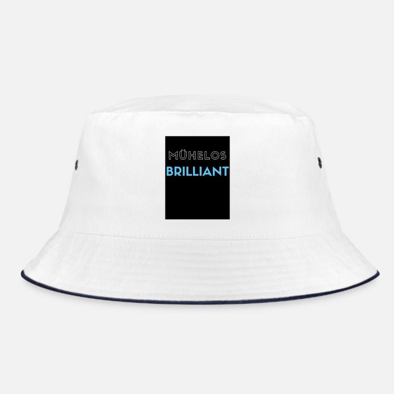 Effortlessly brilliant Bucket Hat