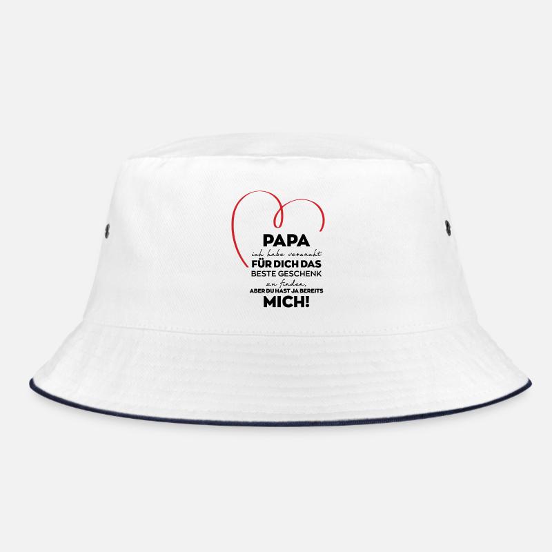 Papa lustiges Geschenk Bucket Hat