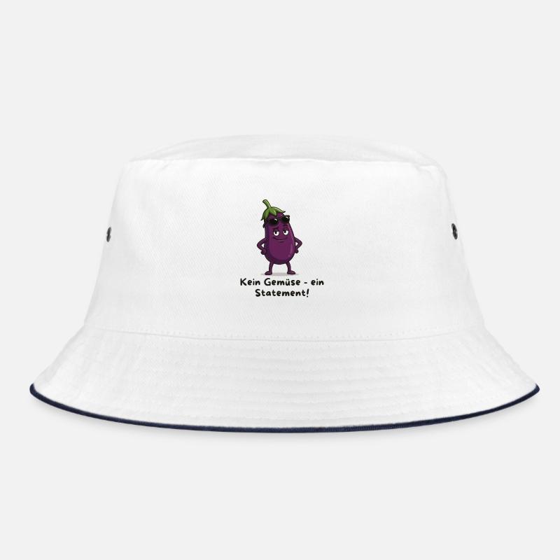 Aubergine avec style – sans déclaration de légume Bob