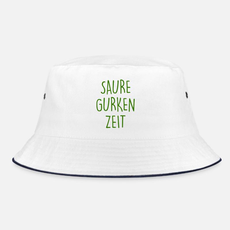 Saure Gurken Zeit Bucket Hat